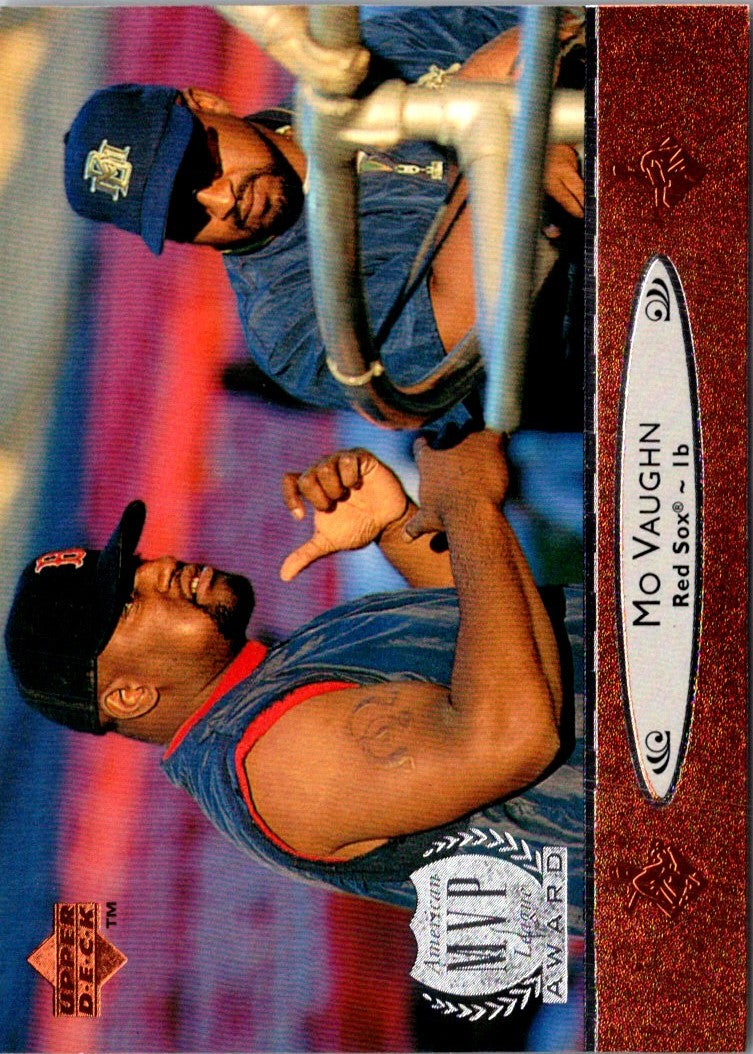 1996 Upper Deck Mo Vaughn