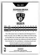 2018 Hoops Dzanan Musa