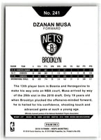 2018 Hoops Dzanan Musa #241 Rookie