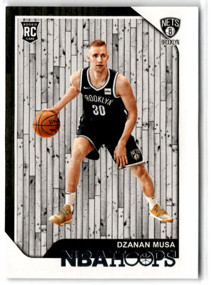 2018 Hoops Dzanan Musa #241 Rookie