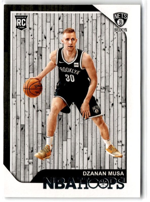2018 Hoops Dzanan Musa #241 Rookie