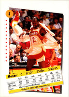 1991 SkyBox Moses Malone #4