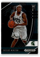 2020 Panini Prizm Draft Picks Collegiate Cassius Winston #69