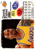 1997 Hoops Derek Fisher #76