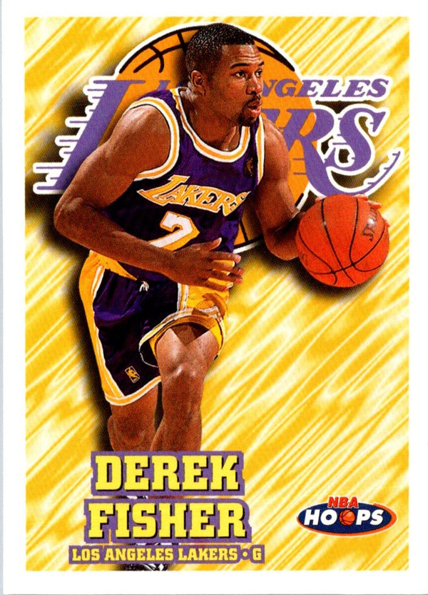 1997 Hoops Derek Fisher #76