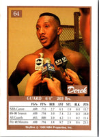 1990 SkyBox Derek Harper #64