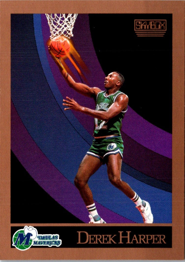 1990 SkyBox Derek Harper