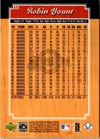 2001 Upper Deck Legends Robin Yount #52