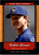2001 Upper Deck Legends Robin Yount