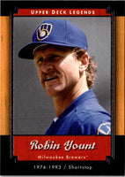2001 Upper Deck Legends Robin Yount #52