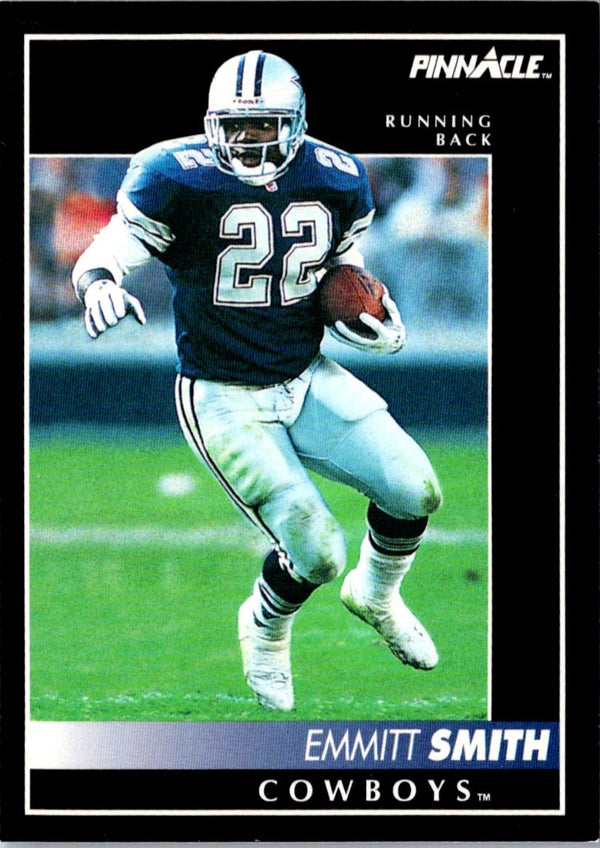 1992 Pinnacle Emmitt Smith #58