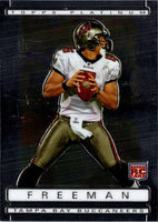 2009 Topps Platinum Josh Freeman #122 Rookie