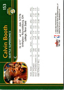 2001 Fleer Maximum Calvin Booth