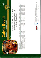 2001 Fleer Maximum Calvin Booth #153