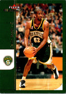 2001 Fleer Maximum Calvin Booth