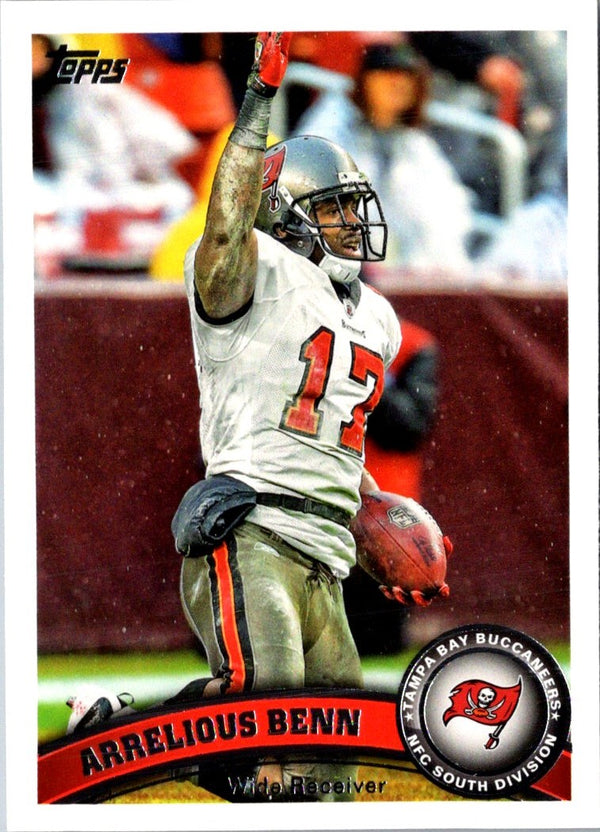 2011 Topps Arrelious Benn #244