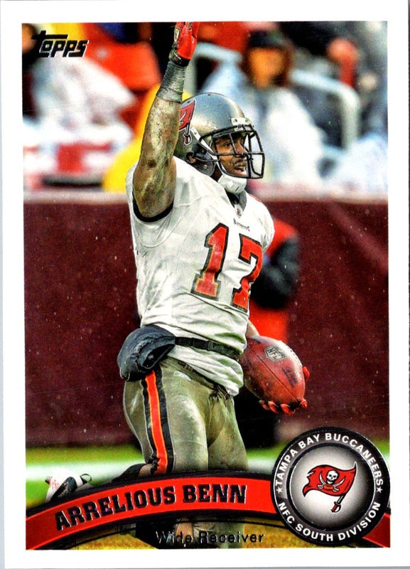 2011 Topps Arrelious Benn #244