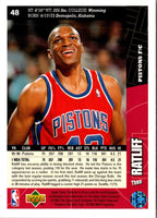 1996 Collector's Choice French Theo Ratliff #48