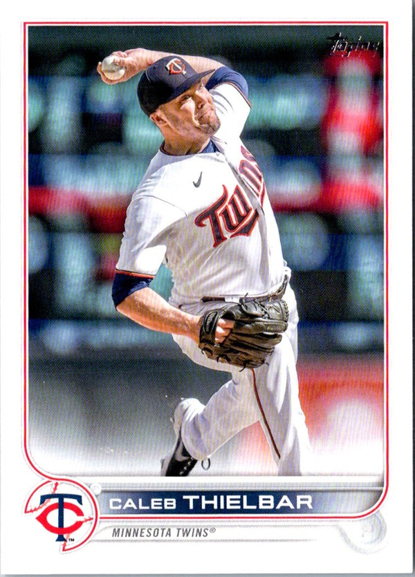 2022 Topps Update Caleb Thielbar #US191