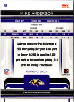 2006 Donruss Gridiron Gear Mike Anderson #8