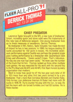 1991 Fleer All-Pro Derrick Thomas #13