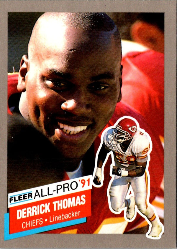 1991 Fleer All-Pro Derrick Thomas #13