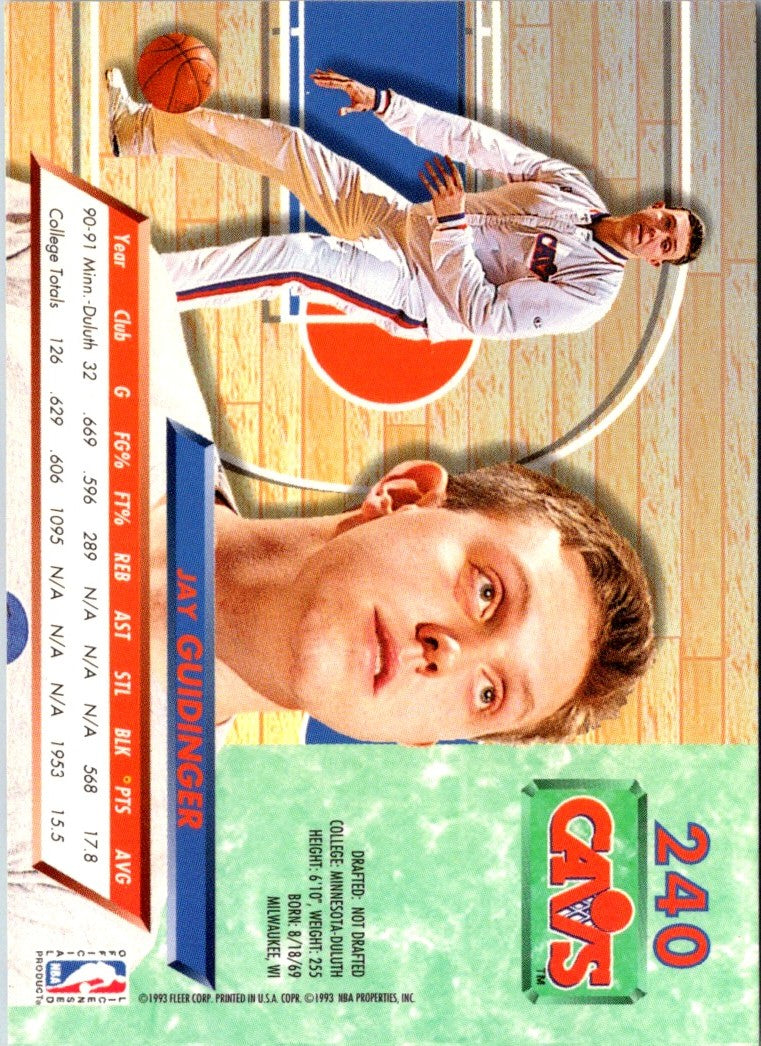 1992 Ultra Jay Guidinger