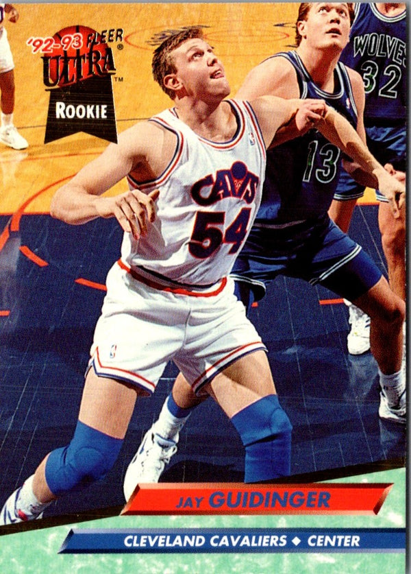 1992 Ultra Jay Guidinger #240 Rookie