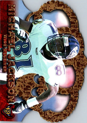 1996 Pacific Crown Royale Michael Jackson #CR-61