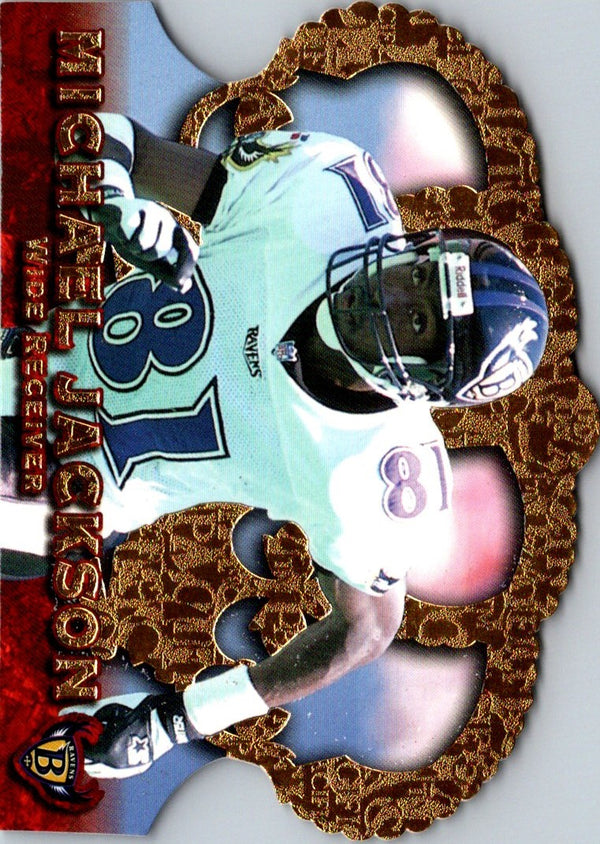 1996 Pacific Crown Royale Michael Jackson #CR-61