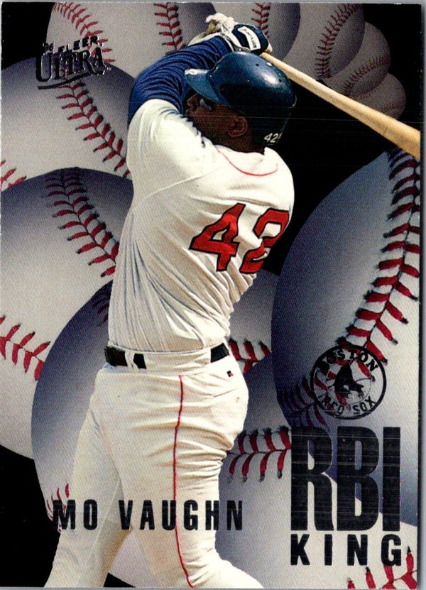 1995 Fleer Mo Vaughn #42