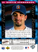 1995 Upper Deck Electric Diamond Dustin Hermanson #219
