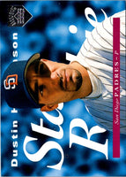 1995 Upper Deck Electric Diamond Dustin Hermanson #219