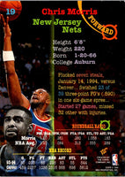 1994 Stadium Club 1st Day Issue Chris Morris #19
