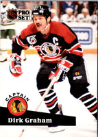 1991 Pro Set Dirk Graham #570