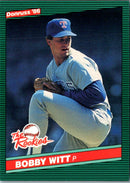 1986 Donruss The Rookies Bobby Witt