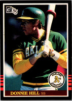 1985 Donruss Donnie Hill #375