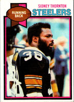 1979 Topps Sidney Thornton #44 Rookie