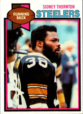 1979 Topps Sidney Thornton #44 Rookie