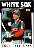 1986 Topps Scott Fletcher #187