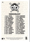 1997 Collector's Choice The Big Show Manny Ramirez