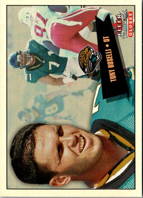 2001 Fleer Tradition Glossy Tony Boselli #131