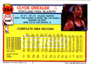 1992 Topps Clyde Drexler