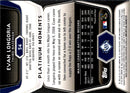 2012 Bowman Platinum Evan Longoria
