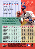 2002 Ultra Fred McGriff #26