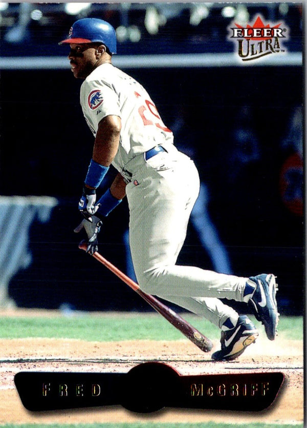 2002 Ultra Fred McGriff #26