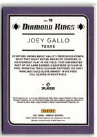 2021 Donruss Joey Gallo #15