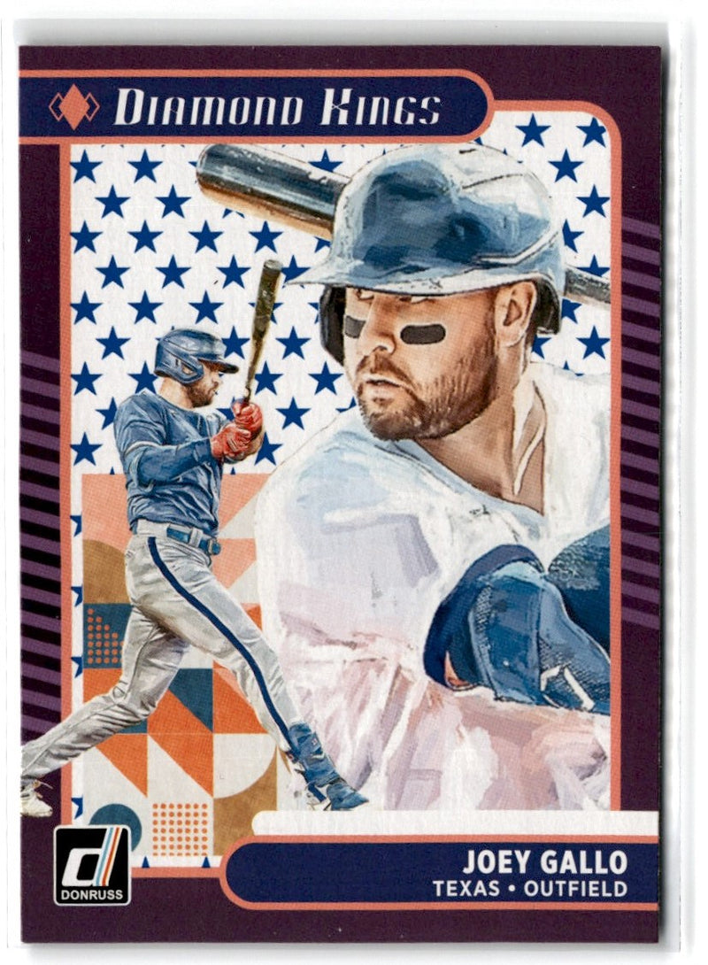 2021 Donruss Joey Gallo
