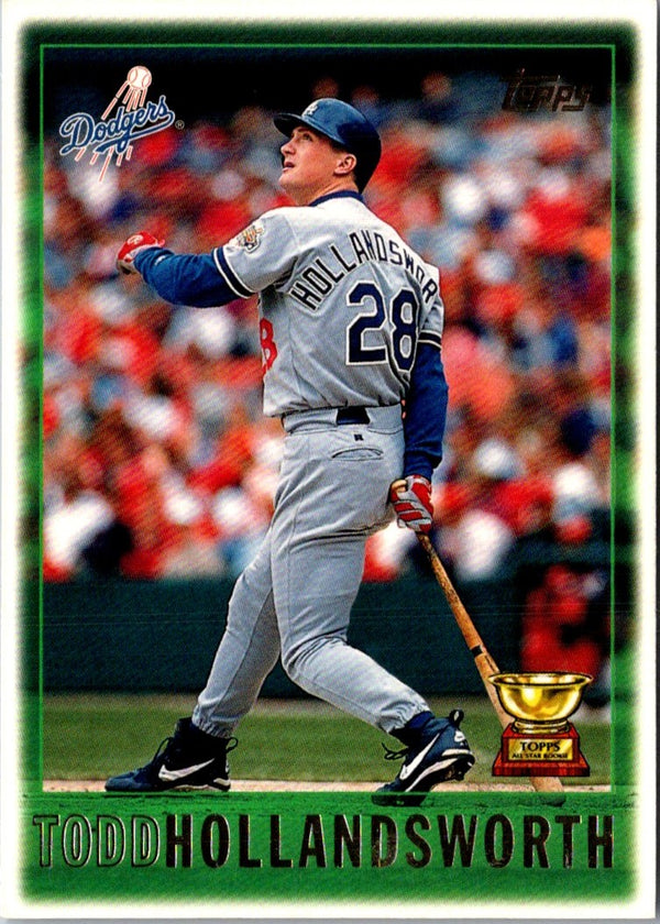 1997 Topps Todd Hollandsworth #177