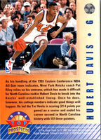 1992 Upper Deck Hubert Davis #473